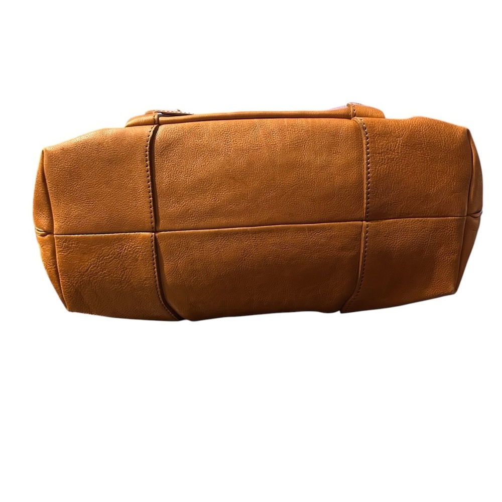 Celine Tan Leather Boogie Bag - Picture 3 of 10